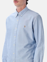 Camicia Oxford custom-fit di Polo Ralph Lauren - | Spazio Pritelli
