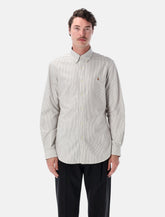 Polo Ralph Lauren striped Oxford shirt - | Spazio Pritelli