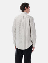 Polo Ralph Lauren striped Oxford shirt - | Spazio Pritelli