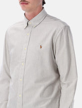 Polo Ralph Lauren striped Oxford shirt - | Spazio Pritelli