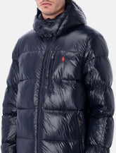 Polo Ralph Lauren The Gorham Glossed down jacket with detachable hood - | Spazio Pritelli