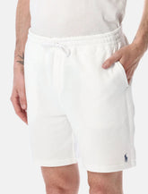 Polo Ralph Lauren loopback cotton jogger shorts - | Spazio Pritelli