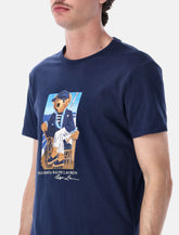 Polo Ralph Lauren navy Polo Bear T-shirt - | Spazio Pritelli