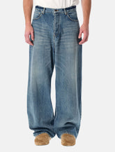 Balenciaga baggy denim jeans - | Spazio Pritelli