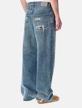 Balenciaga baggy denim jeans - | Spazio Pritelli