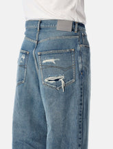 Balenciaga baggy denim jeans - | Spazio Pritelli