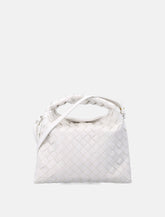 Bottega Veneta Mini Hop Intrecciato Bag - | Spazio Pritelli
