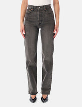 Levi's full-length ribcage jeans - | Spazio Pritelli