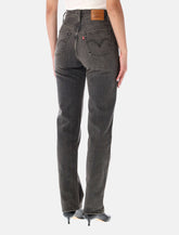 Levi's full-length ribcage jeans - | Spazio Pritelli