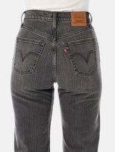 Levi's full-length ribcage jeans - | Spazio Pritelli