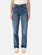 Levi's full-length ribcage jeans - | Spazio Pritelli