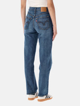 Levi's full-length ribcage jeans - | Spazio Pritelli
