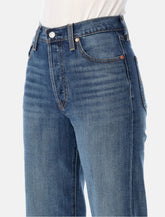 Levi's full-length ribcage jeans - | Spazio Pritelli