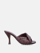 Bottega Veneta Intrecciato Blink mule - | Spazio Pritelli