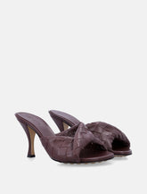 Bottega Veneta Intrecciato Blink mule - | Spazio Pritelli