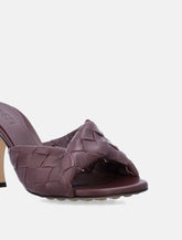 Bottega Veneta Intrecciato Blink mule - | Spazio Pritelli