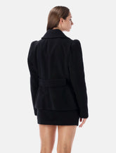 7 For All Mankind high shoulder double-breasted jacket - | Spazio Pritelli