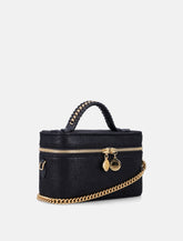 Stella McCartney shaggy deer vanity case - | Spazio Pritelli