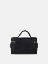 Stella McCartney shaggy deer vanity case - | Spazio Pritelli
