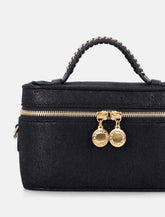Stella McCartney shaggy deer vanity case - | Spazio Pritelli