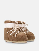 Moon Boot Icon low fleece ankle boots - | Spazio Pritelli