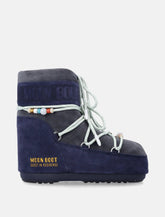 Moon Boot x Guest in Residence Icon Low suede beads boots - | Spazio Pritelli