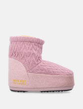 Moon Boot x Guest in Residence Icon Low no lace knit boots - | Spazio Pritelli