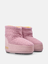 Moon Boot x Guest in Residence Icon Low no lace knit boots - | Spazio Pritelli