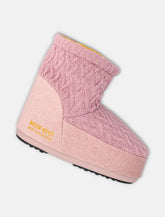 Moon Boot x Guest in Residence Icon Low no lace knit boots - | Spazio Pritelli