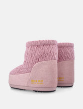 Moon Boot x Guest in Residence Icon Low no lace knit boots - | Spazio Pritelli