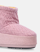 Moon Boot x Guest in Residence Icon Low no lace knit boots - | Spazio Pritelli