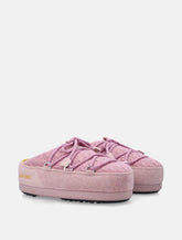 Moon Boot x Guest in Residence pink EVX knit mule - | Spazio Pritelli