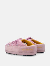 Moon Boot x Guest in Residence pink EVX knit mule - | Spazio Pritelli