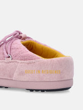 Moon Boot x Guest in Residence pink EVX knit mule - | Spazio Pritelli