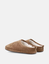 Balenciaga Beige Suede Mules - | Spazio Pritelli