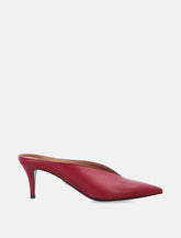 Stella McCartney brushed heel mules - | Spazio Pritelli