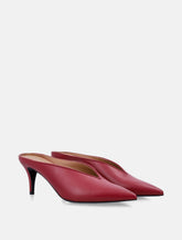 Stella McCartney brushed heel mules - | Spazio Pritelli