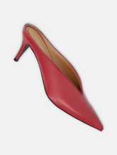 Stella McCartney brushed heel mules - | Spazio Pritelli