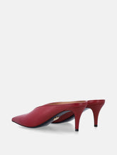 Stella McCartney brushed heel mules - | Spazio Pritelli