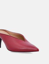 Stella McCartney brushed heel mules - | Spazio Pritelli