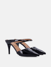 Stella McCartney Patent Mules - | Spazio Pritelli