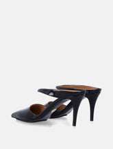 Stella McCartney Patent Mules - | Spazio Pritelli