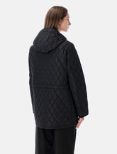 Burberry quilted nylon parka - | Spazio Pritelli