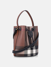 Burberry mini Check bucket bag - | Spazio Pritelli