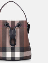 Burberry mini Check bucket bag - | Spazio Pritelli