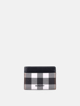Burberry MS Kiers Check card holder - | Spazio Pritelli