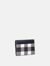 Burberry MS Kiers Check card holder - | Spazio Pritelli