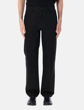 Burberry London cotton chino trousers - | Spazio Pritelli
