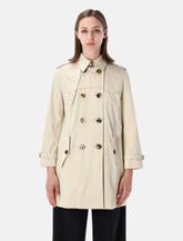 Burberry Summerside short trench coat - | Spazio Pritelli