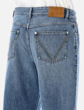 Bottega Veneta wide-leg cotton jeans - | Spazio Pritelli